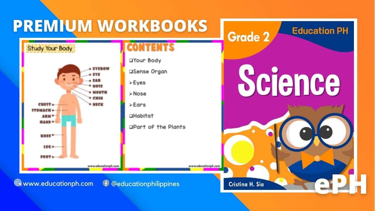 grade 2 science workbook education ph